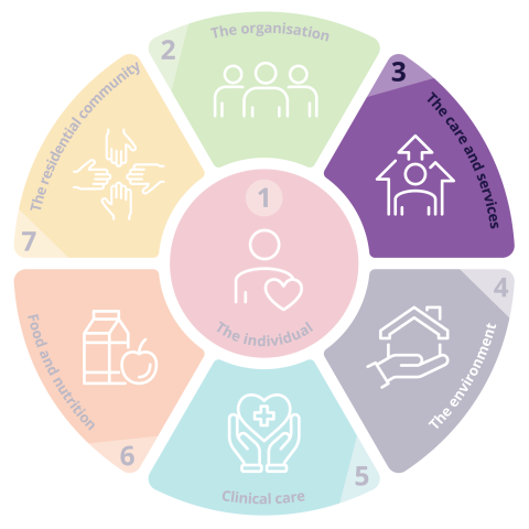 Standard 3: The care and services